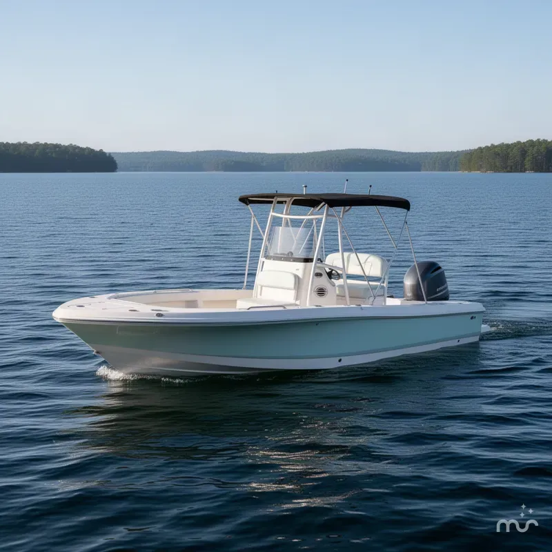Slide: The Image of Robalo 226 Cayman 2020 - 2