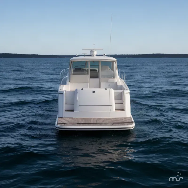 Slide: The Image of Tiara 3600 Sovran 2004 - 1