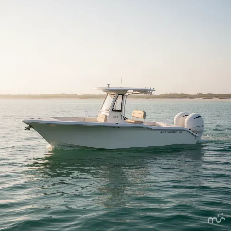 The Image of Key West 244 Center Console 2027 - 0