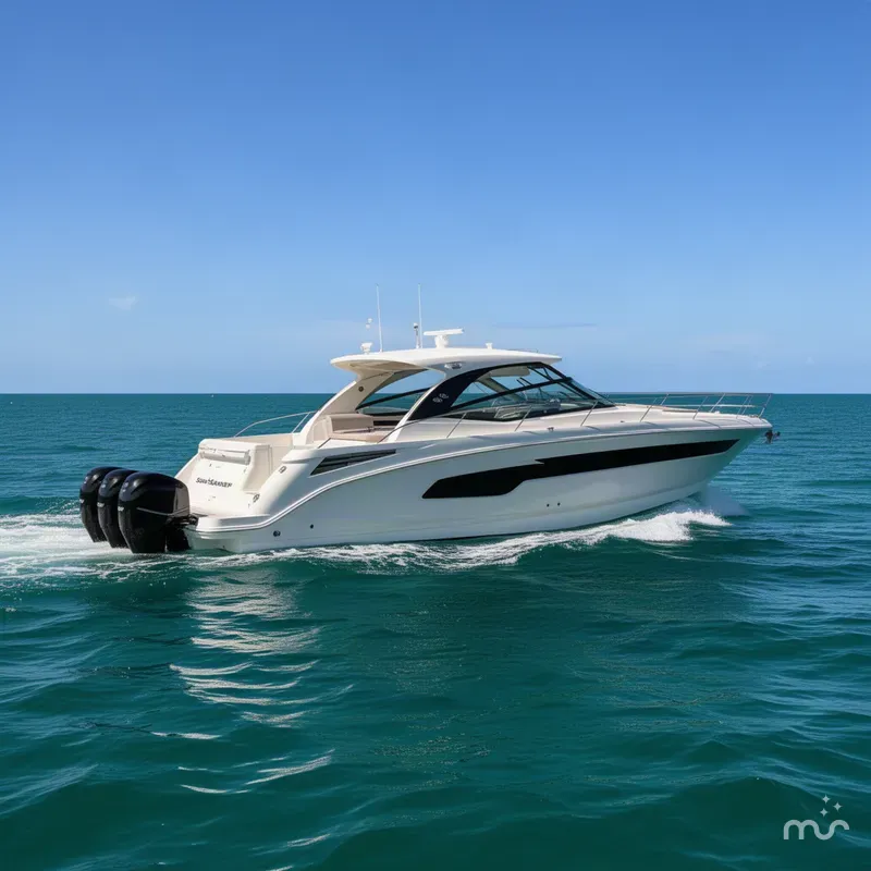 The Image of Sea Ray Sundancer 370 Outboard 2023 - 0
