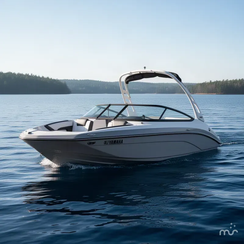Slide: The Image of Yamaha 195S 2026 - 1
