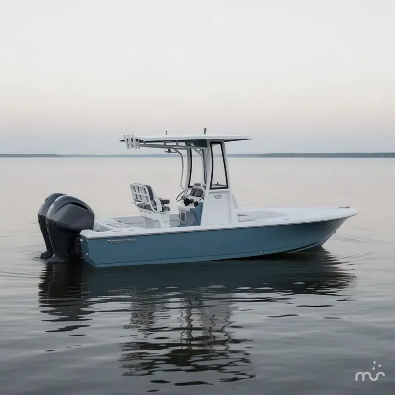 The Image of Tidewater 2110 Bay Max 2026 - 0