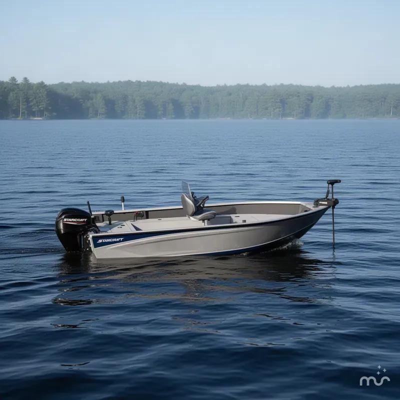 The Image of Starcraft Stealth 166 Tiller 2023 - 0