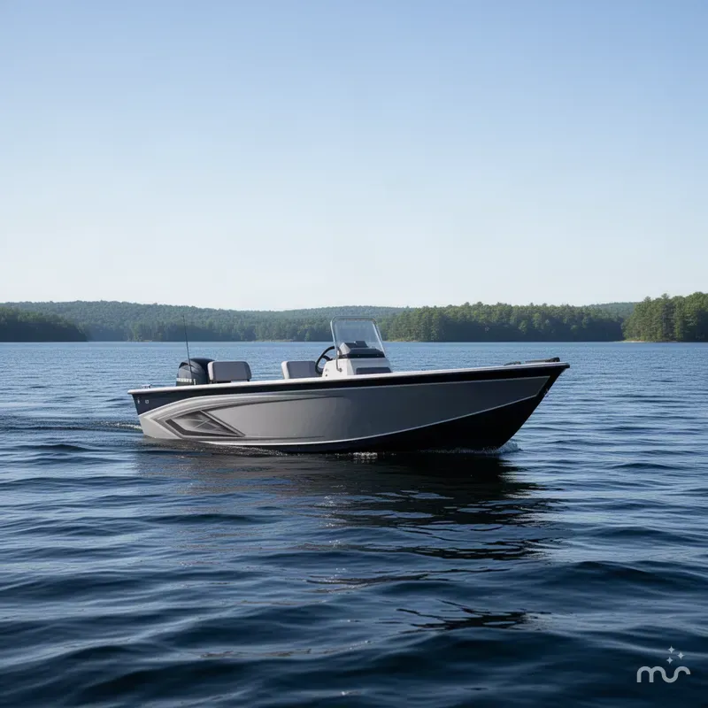 Slide: The Image of Starcraft Stealth 166 Tiller 2023 - 2