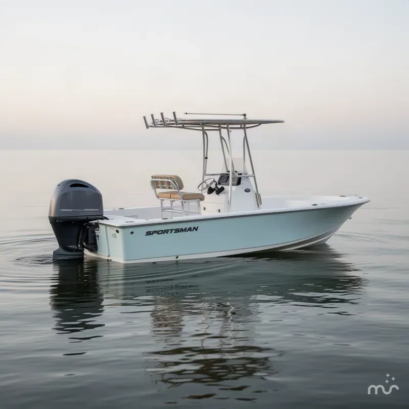 The Image of Sportsman Masters 207 Bay Boat 2016 - 0