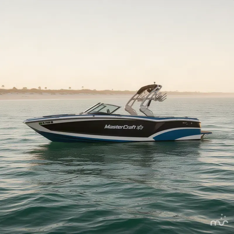 Slide: The Image of MasterCraft X23 2017 - 1