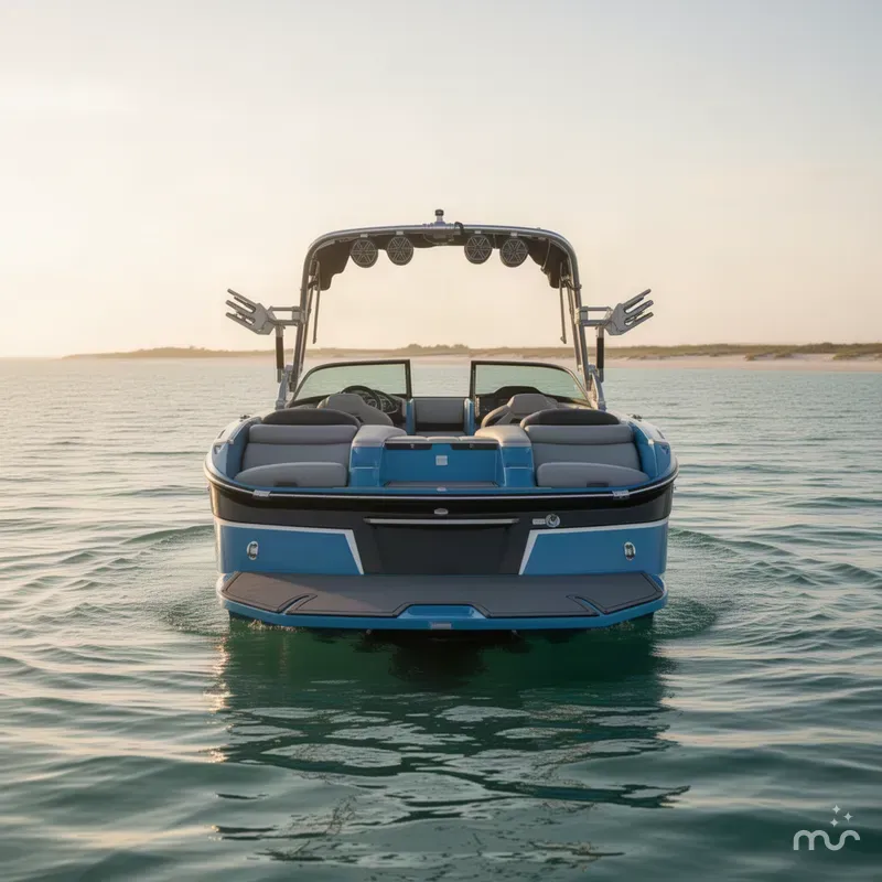 Slide: The Image of MasterCraft X23 2017 - 2