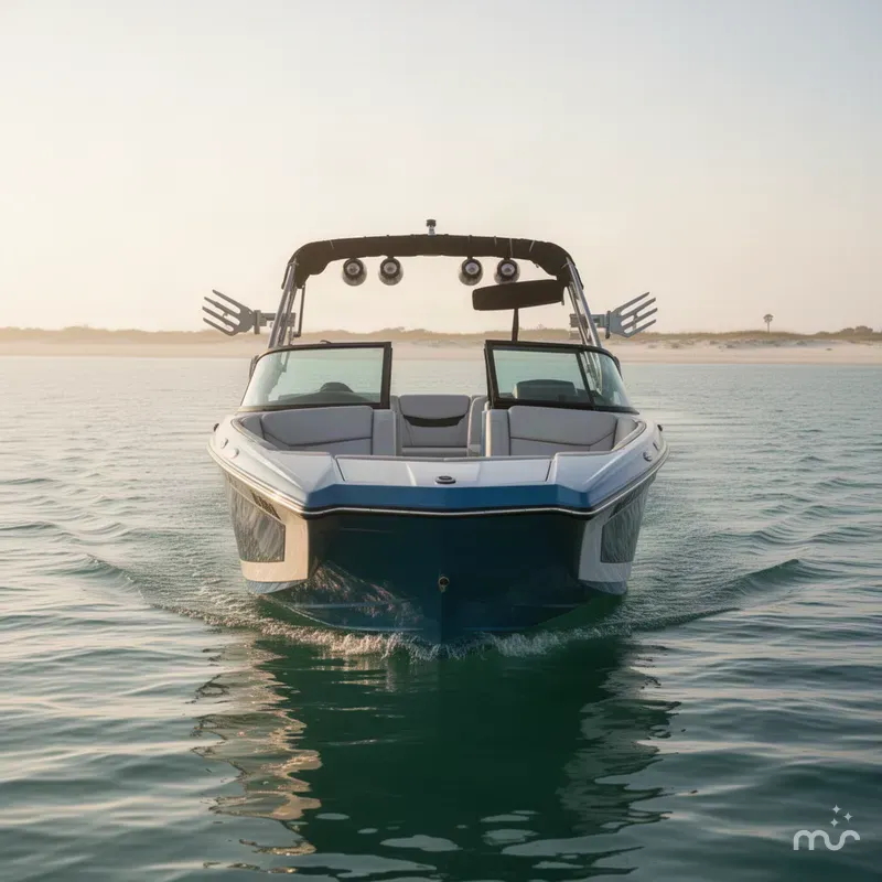 Slide: The Image of MasterCraft X23 2017 - 3