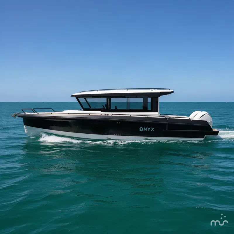 Slide: The Image of Quarken 35 Cabin Tourer ONYX 2027 - 2