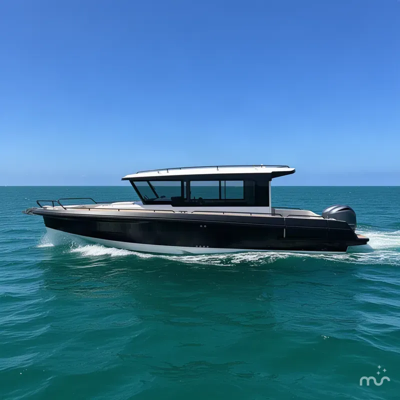 Slide: The Image of Quarken 35 Cabin Tourer ONYX 2027 - 2