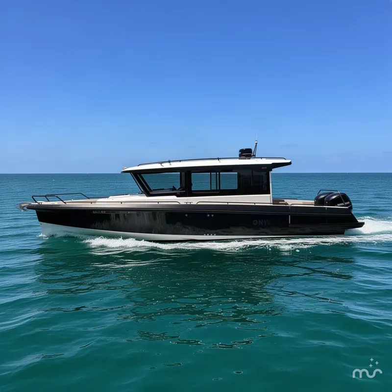 Slide: The Image of Quarken 35 Cabin Tourer ONYX 2027 - 4