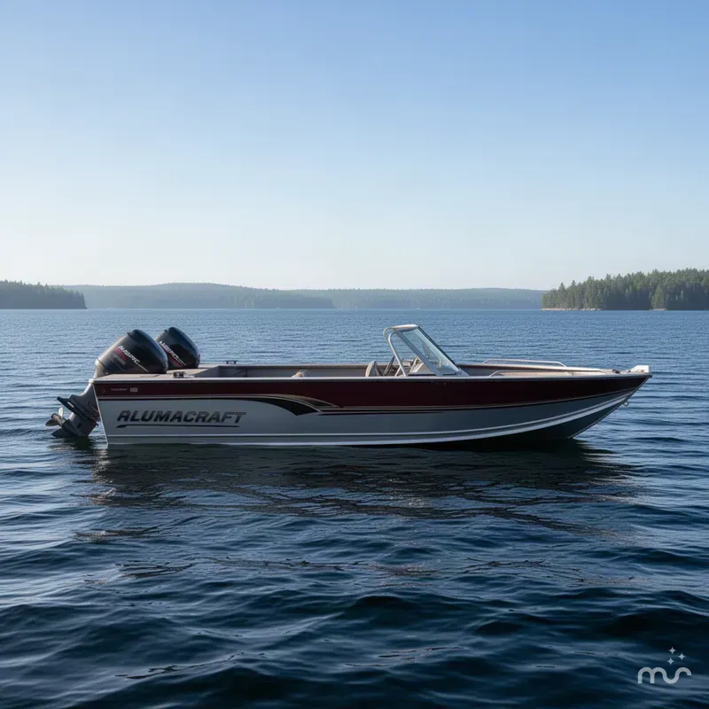 The Image of Alumacraft Trophy 185 1998 - 0