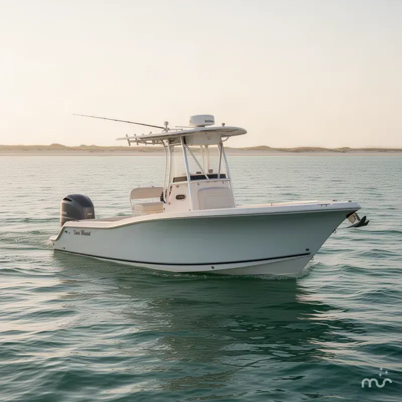 Slide: The Image of Sea Hunt Ultra 232 2009 - 1