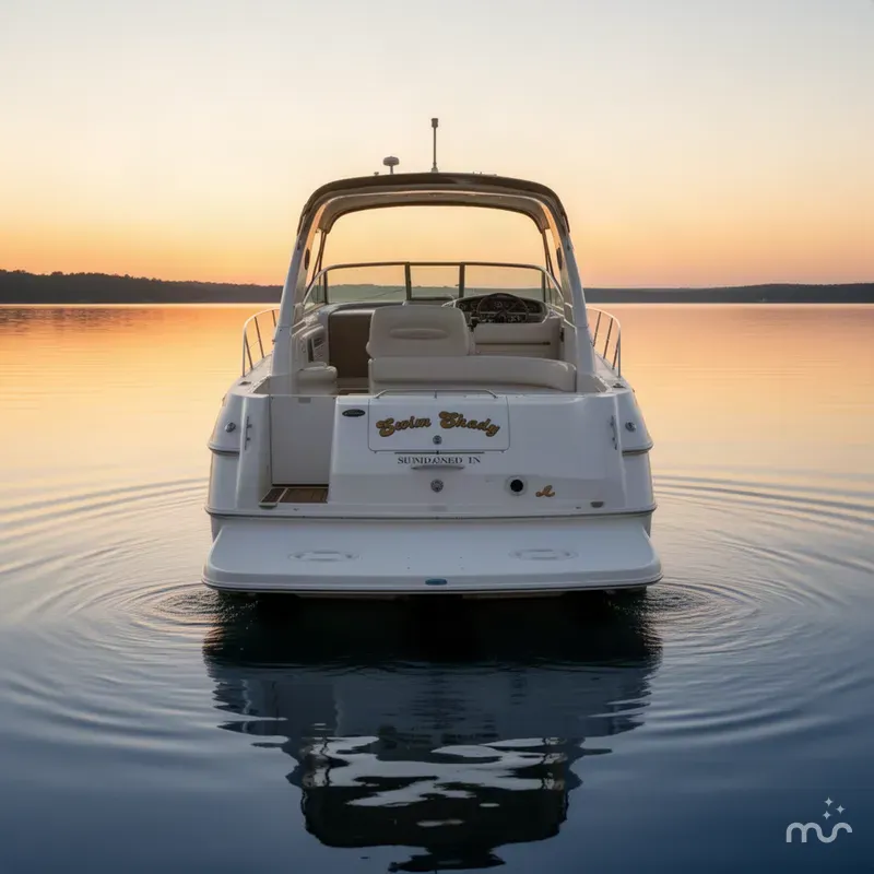 Slide: The Image of Sea Ray Sundancer 310 1998 - 1