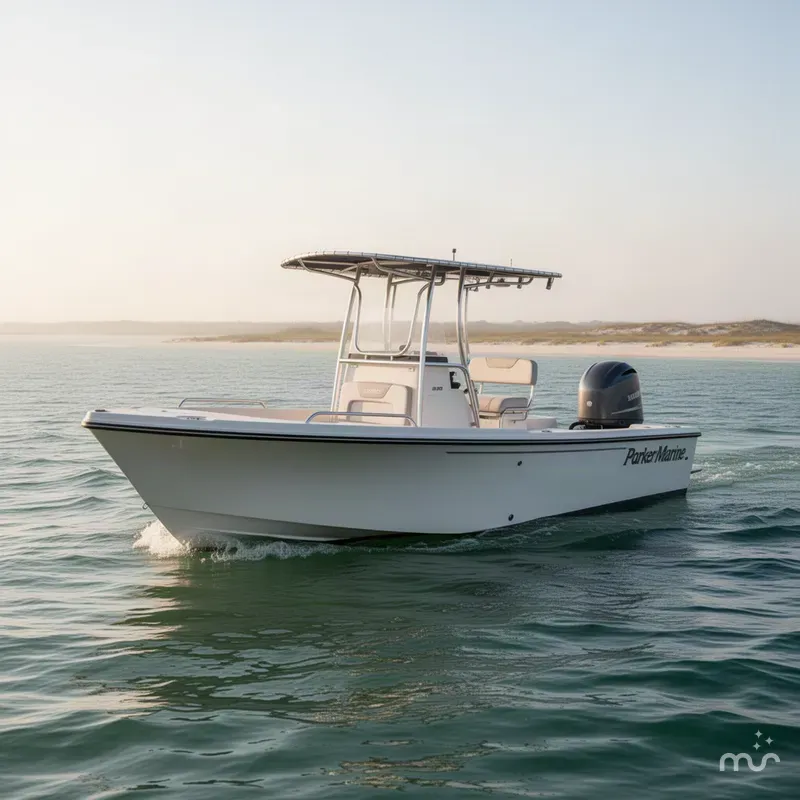 Slide: The Image of Parker Marine 180 Coastal 2024 - 1