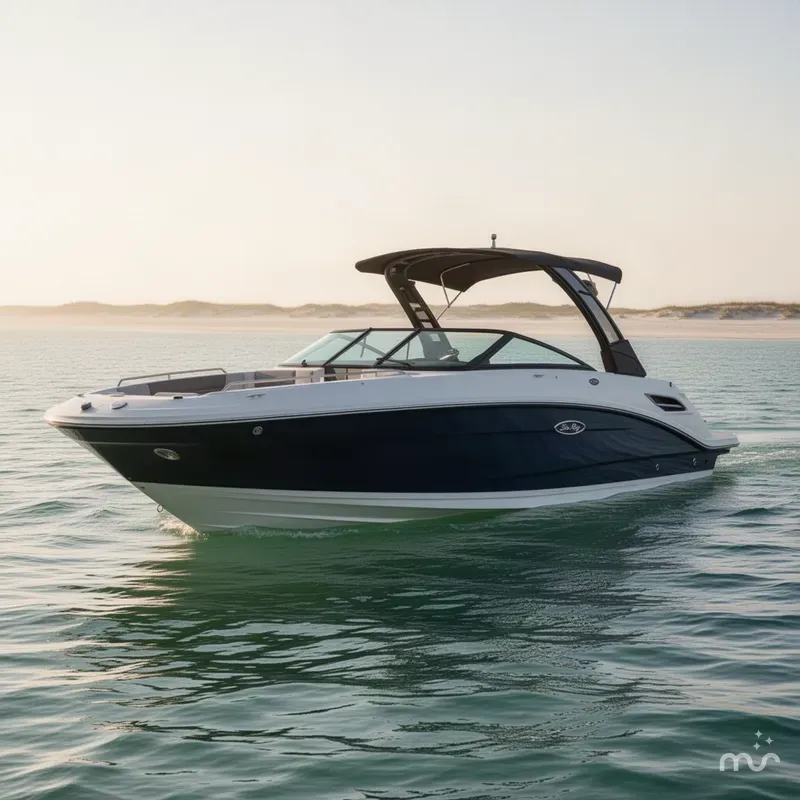 Slide: The Image of Sea Ray SDX 250 2023 - 1