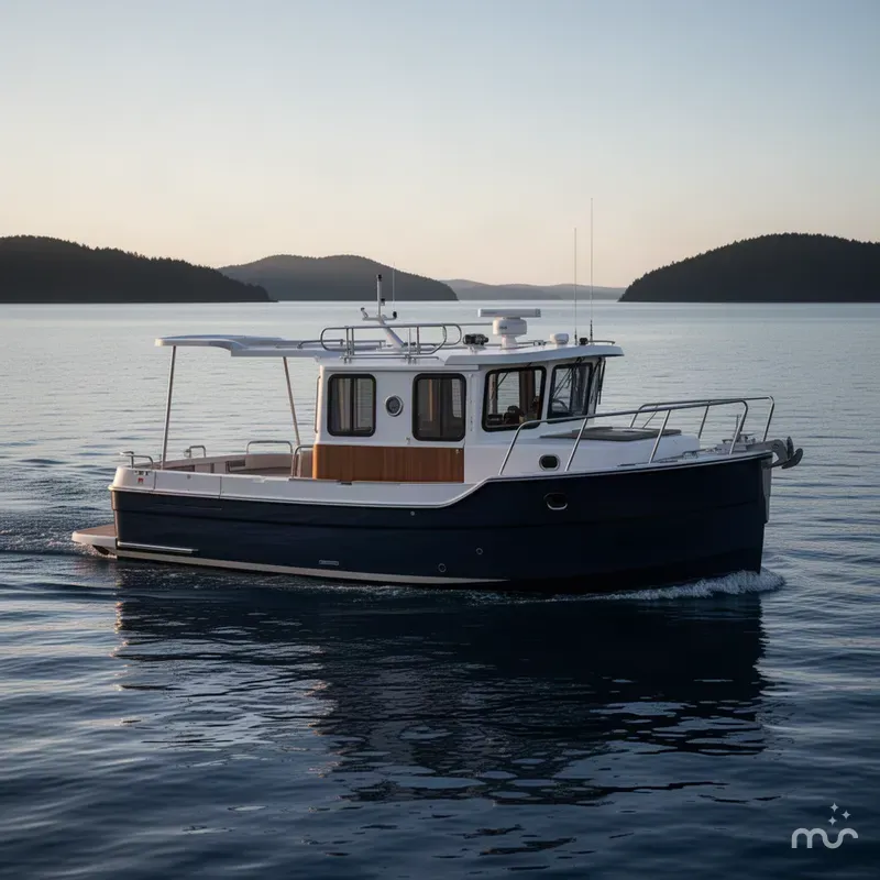 The Image of Ranger Tug R-31 CB 2023 - 0