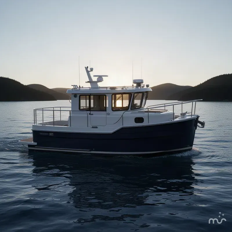 Slide: The Image of Ranger Tug R-31 CB 2023 - 1