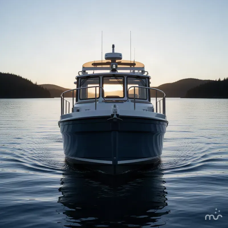 Slide: The Image of Ranger Tug R-31 CB 2023 - 2