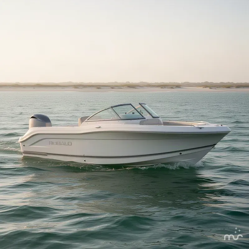 Slide: The Image of Robalo R207 Dual Console 2016 - 1