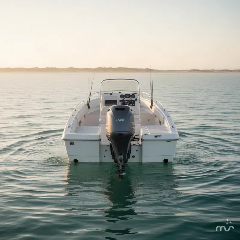 Slide: The Image of Robalo R207 Dual Console 2016 - 2