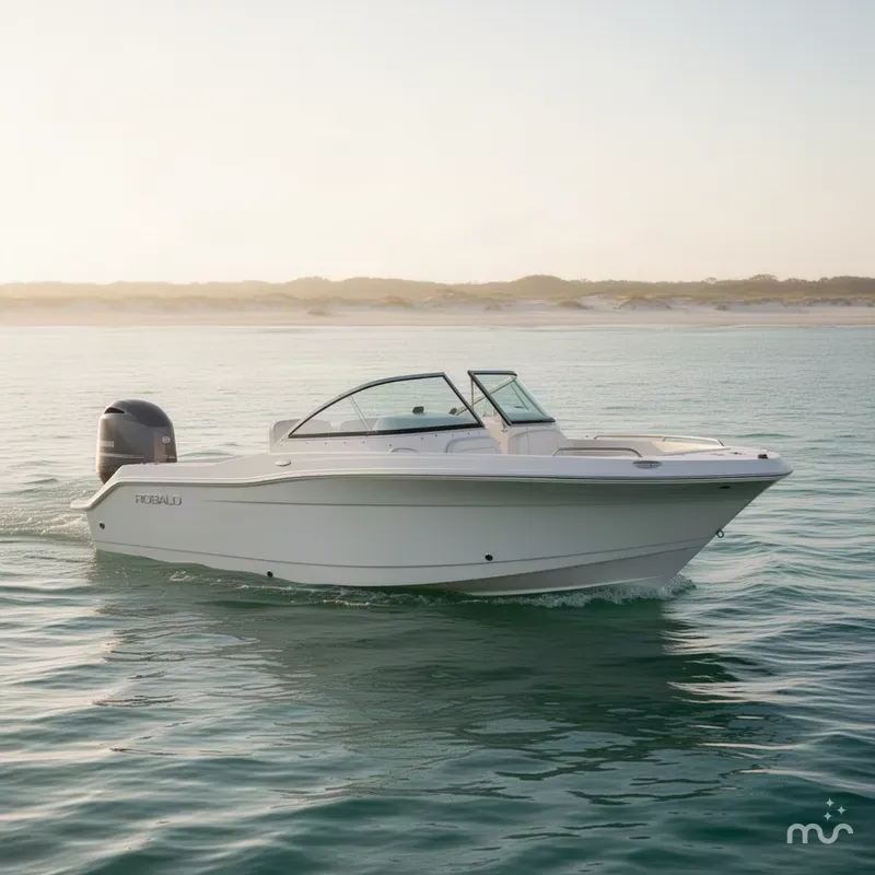 Slide: The Image of Robalo R207 Dual Console 2016 - 3