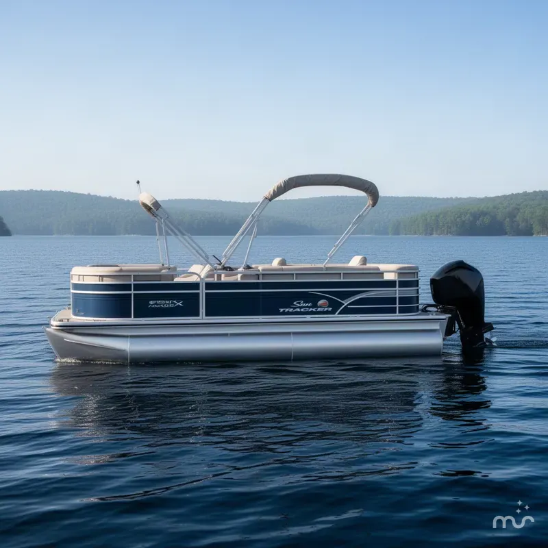 The Image of Sun Tracker Fishin' Barge 20 DLX 2024 - 0