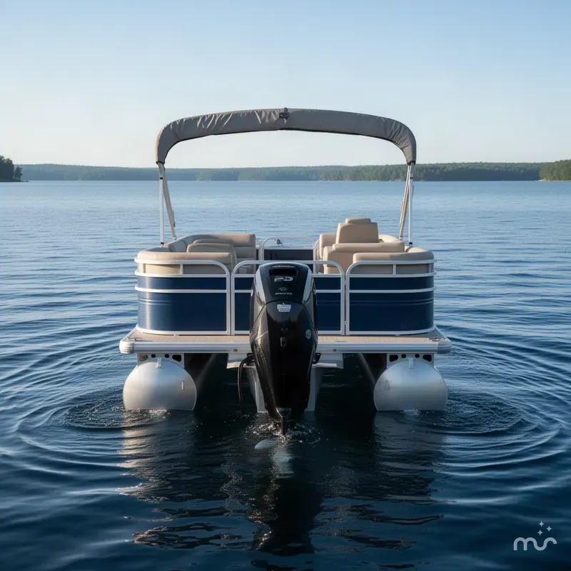 Slide: The Image of Sun Tracker Fishin' Barge 20 DLX 2024 - 2