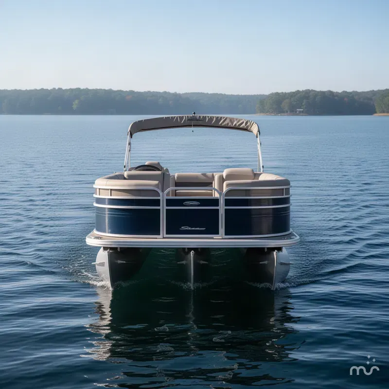Slide: The Image of Sun Tracker Fishin' Barge 20 DLX 2024 - 3