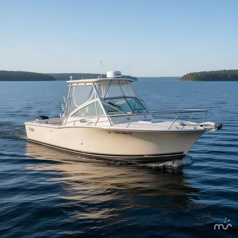 The Image of Carolina 25 Sport Fisherman (Freshwater Boat!) 2012 - 0