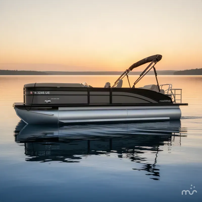 Slide: The Image of Harris Cruiser 230 2025 - 1