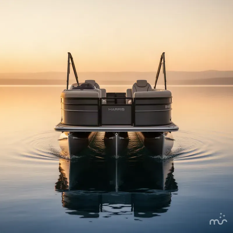 Slide: The Image of Harris Cruiser 230 2025 - 2