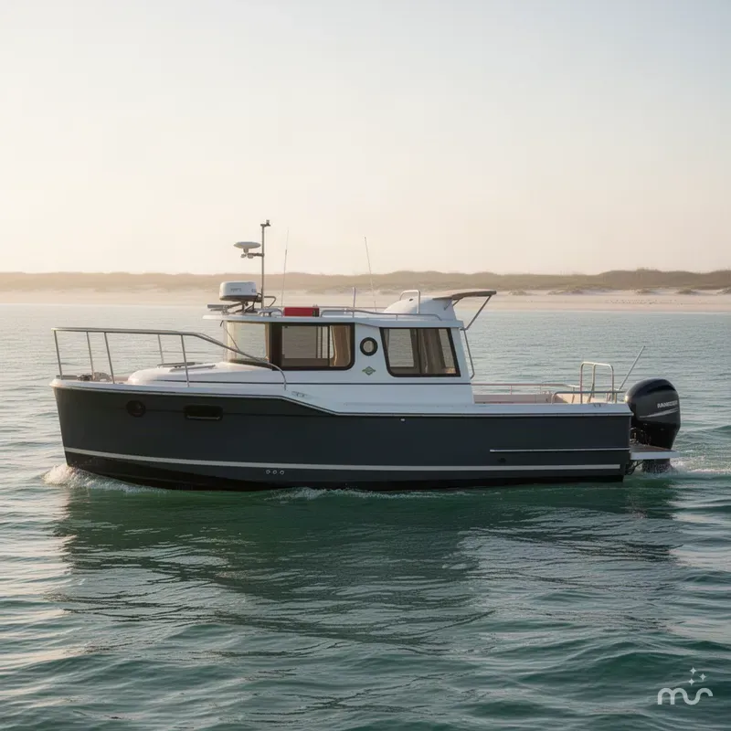 Slide: The Image of Ranger Tug R-23 2019 - 1