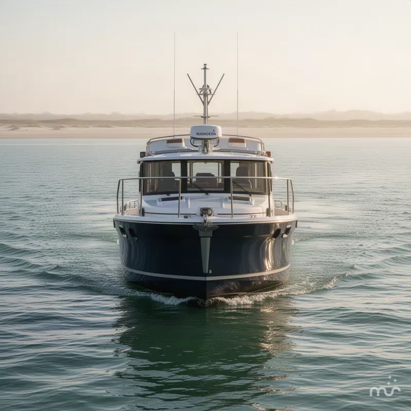Slide: The Image of Ranger Tug R-23 2019 - 2