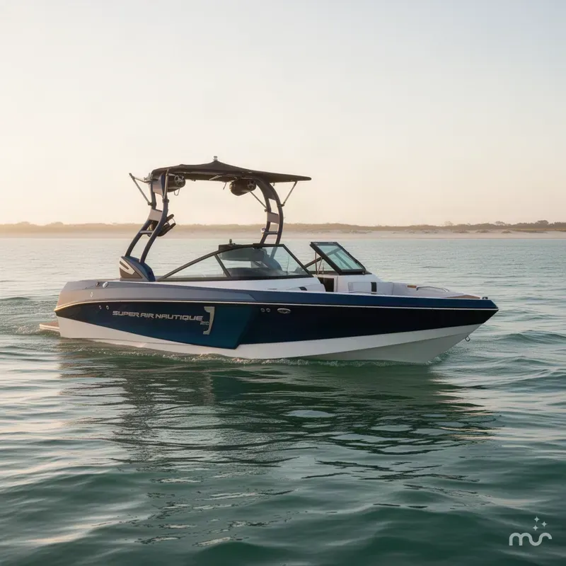 The Image of Nautique Super Air Nautique 210 2015 - 0