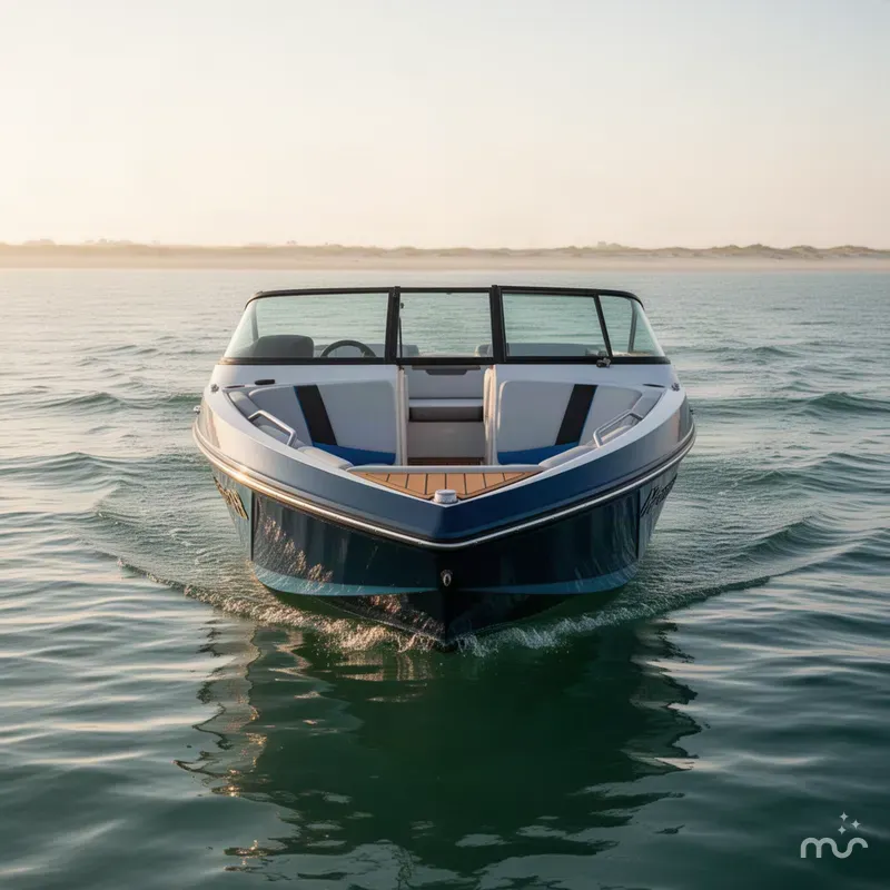 Slide: The Image of Nautique Super Air Nautique 210 2015 - 1