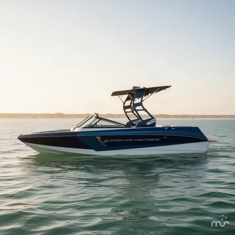 Slide: The Image of Nautique Super Air Nautique 210 2015 - 2