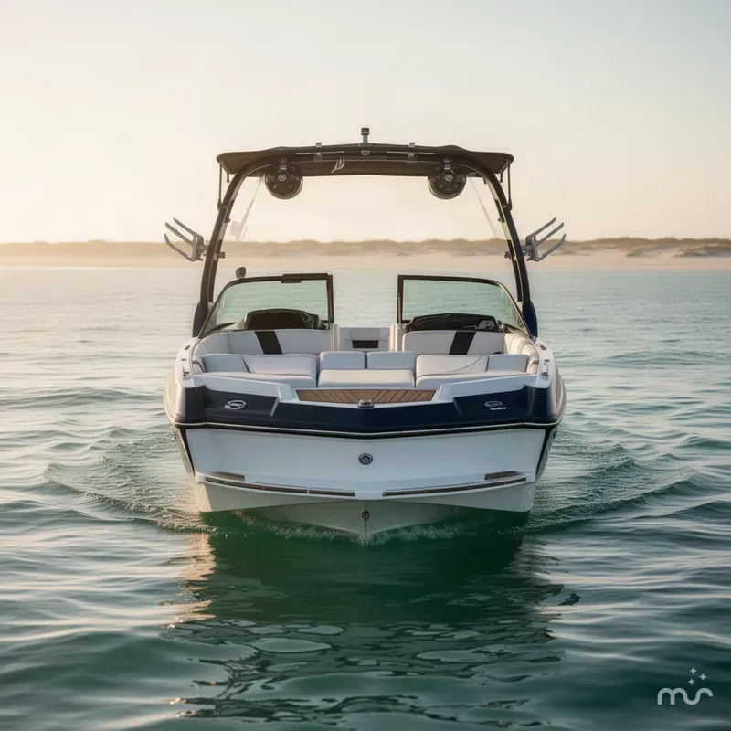 Slide: The Image of Nautique Super Air Nautique 210 2015 - 3