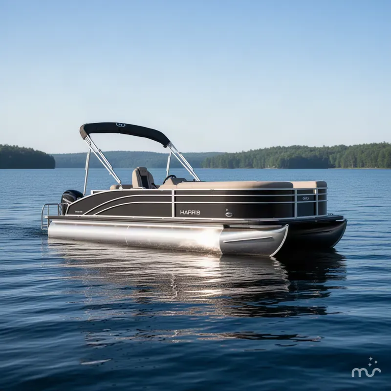 Slide: The Image of Harris Cruiser 230 SLDH 2027 - 2
