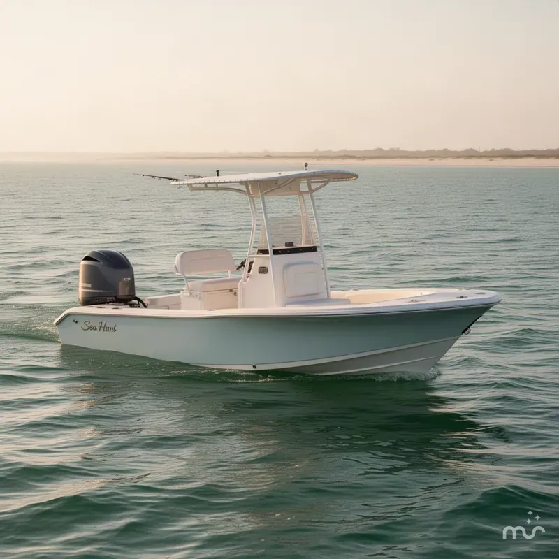 Slide: The Image of Sea Hunt BX24BR 2014 - 2