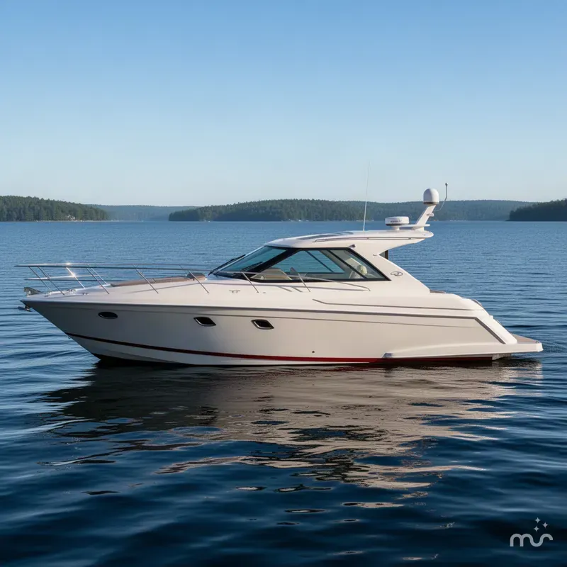 Slide: The Image of Regal 42 Sport Coupe 2015 - 2