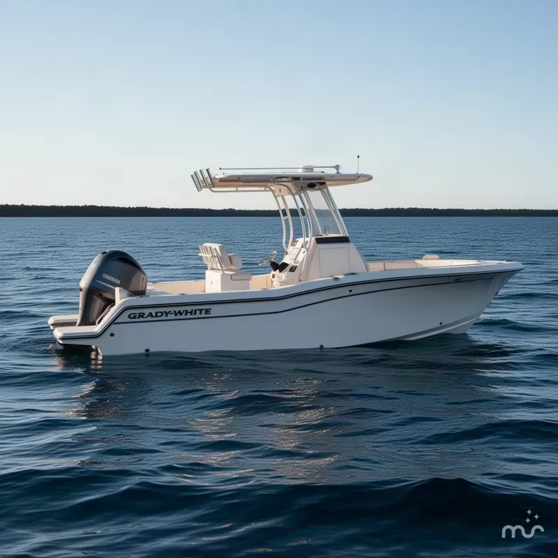 The Image of Grady-White Fisherman 216 2020 - 0
