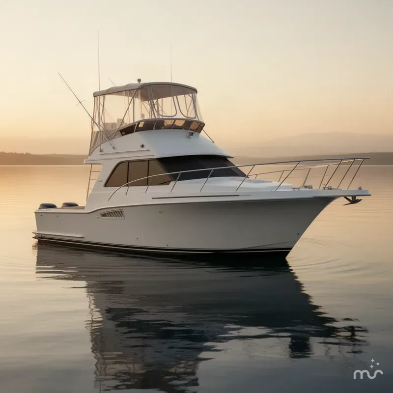 The Image of Silverton 330 Sport Bridge 2002 - 0