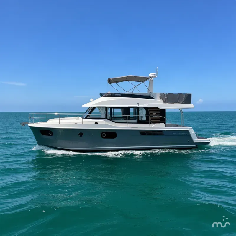 Slide: The Image of Beneteau Swift Trawler 41 Fly 2024 - 2