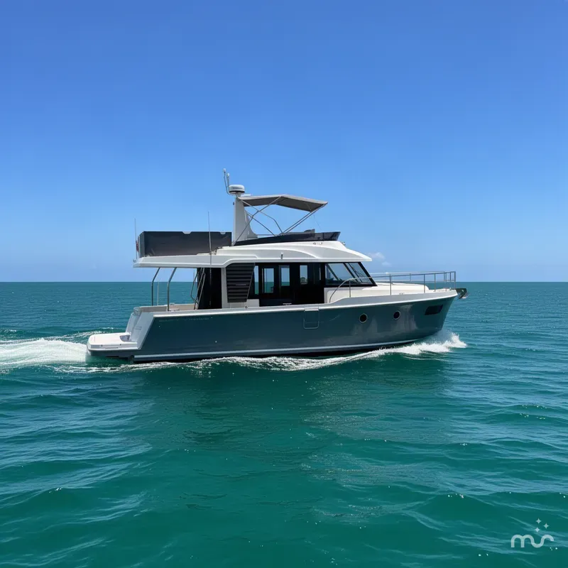 Slide: The Image of Beneteau Swift Trawler 41 Fly 2024 - 4