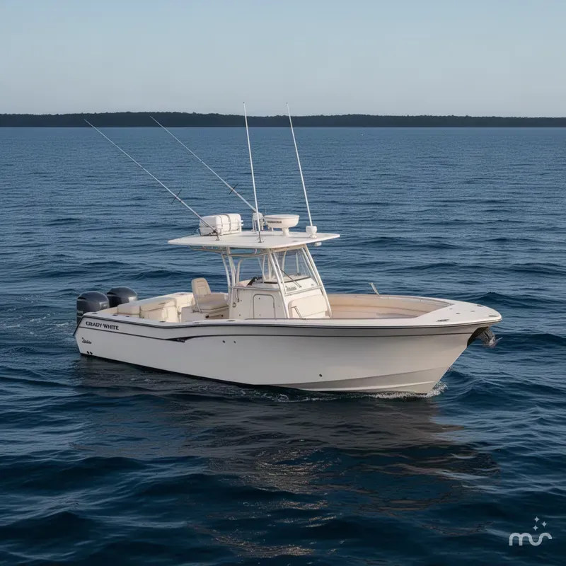 The Image of Grady-White Bimini 306 2007 - 0
