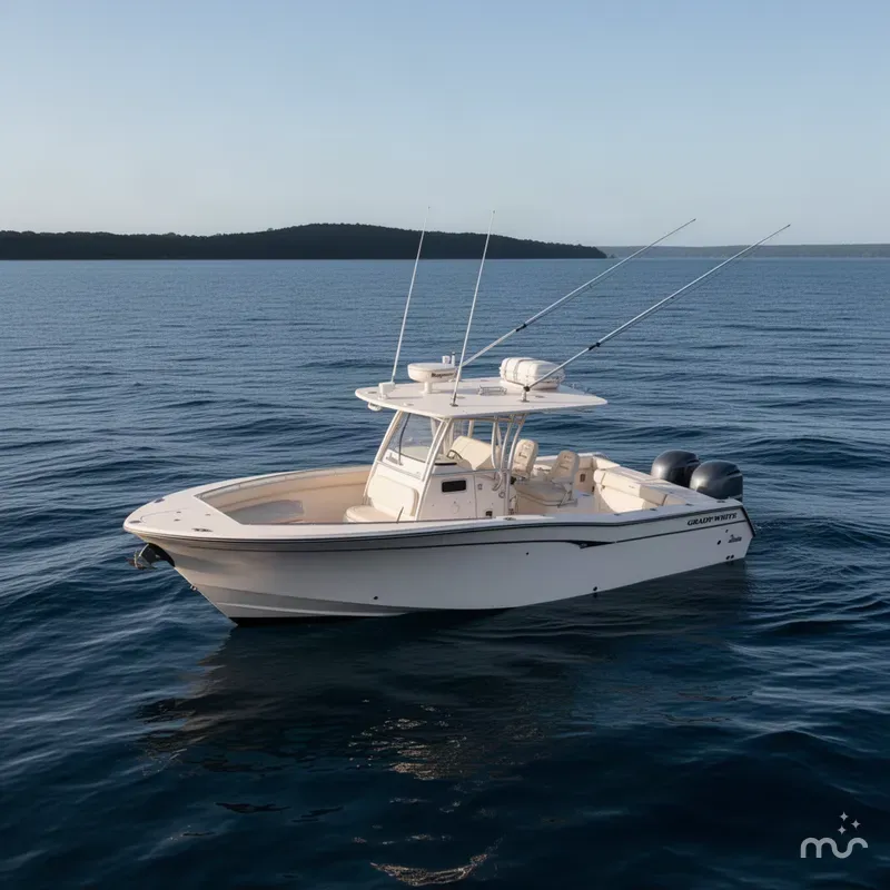 Slide: The Image of Grady-White Bimini 306 2007 - 1