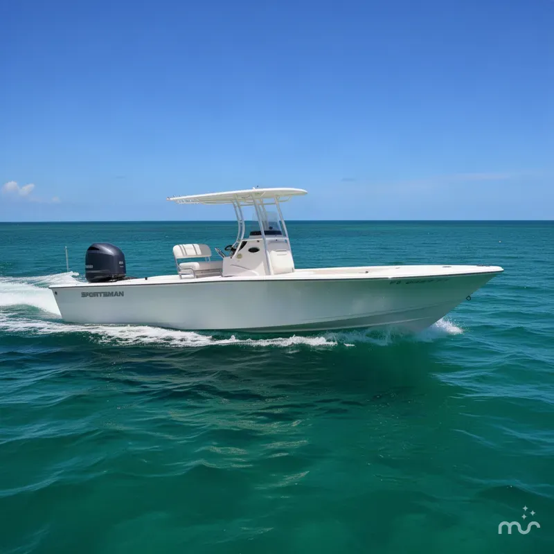 The Image of Sportsman Masters 207 Bay Boat 2013 - 0