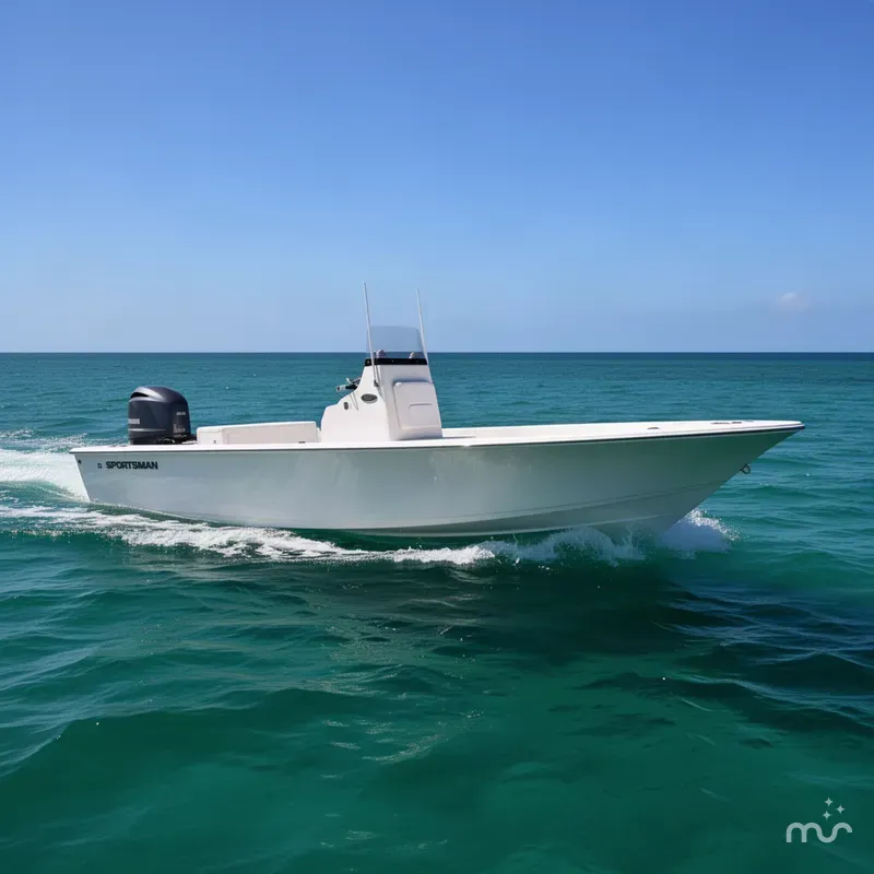 Slide: The Image of Sportsman Masters 207 Bay Boat 2013 - 1