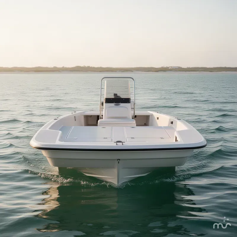 The Image of Mako Pro Skiff 17 CC 2009 - 1